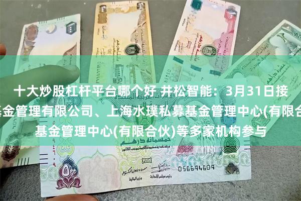 十大炒股杠杆平台哪个好 井松智能：3月31日接受机构调研，国泰基金管理有限公司、上海水璞私募基金管理中心(有限合伙)等多家机构参与