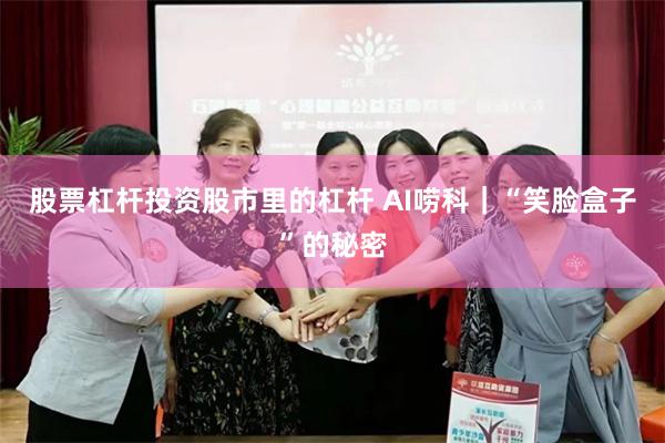 股票杠杆投资股市里的杠杆 AI唠科｜“笑脸盒子”的秘密